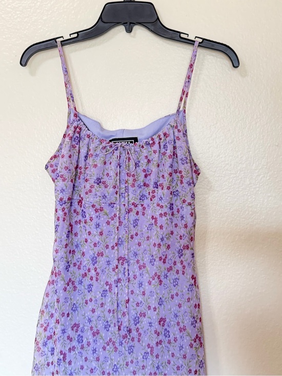 Reformation Dresses & Skirts - Reformation vintage purple Lavender grunch 90s y2k Floral Midi Dress
